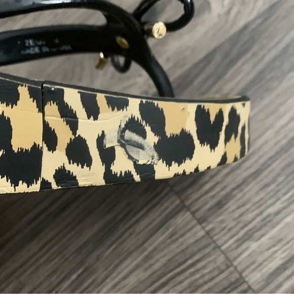 kate spade cheetah platformflip flops - Picture 7 of 7